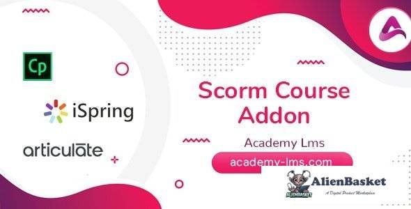 57063  Academy LMS Scorm Course Addon v1.0
