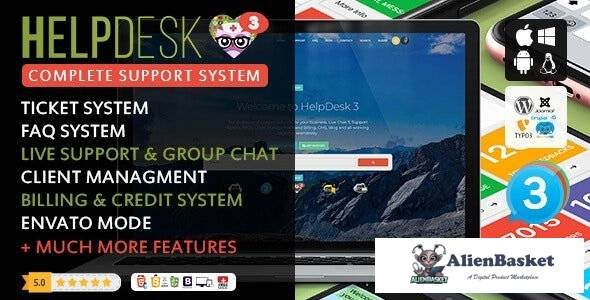 57069  HelpDesk v3.6 - The professional Support Solution - 