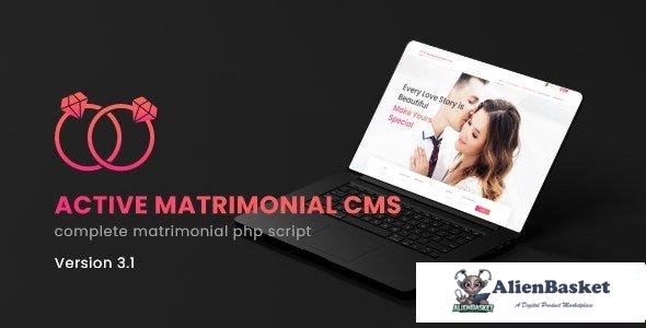 57074  Active Matrimonial CMS v3.1 - 