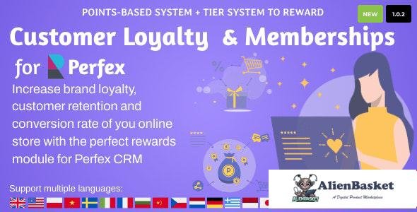 57084  Customer Loyalty and Memberships for Perfex CRM v1.0.2