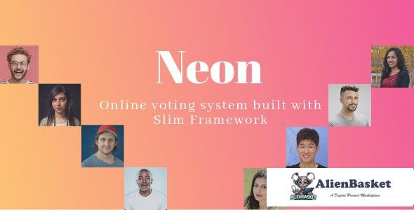 57085  Neon - Online Voting System built with Slim Framework (08 May 2021)