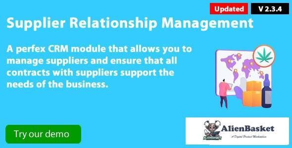 57086  Supplier Management module for Perfex CRM v2.3.4