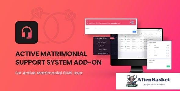 57088  Active Matrimonial Support Ticket add-on v1.0