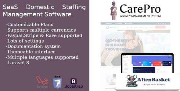 57090  CarePro - SaaS Domestic Staffing Agency Management System (14 May 2021)