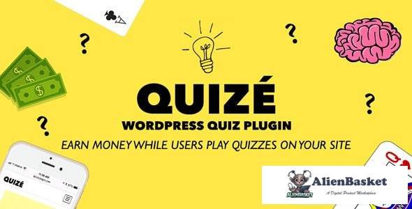57123  Quizé v4.1.7 - A Quiz Plugin To Triple Your Ad Revenue