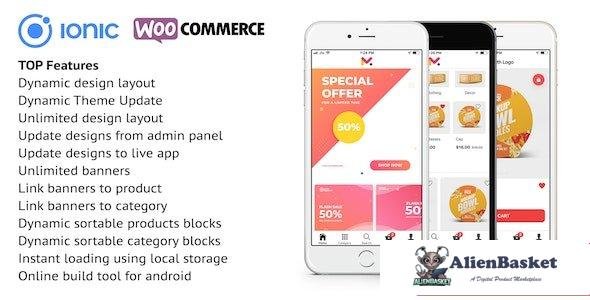 57152  Ionic 5 app for WooCommerce v5.5