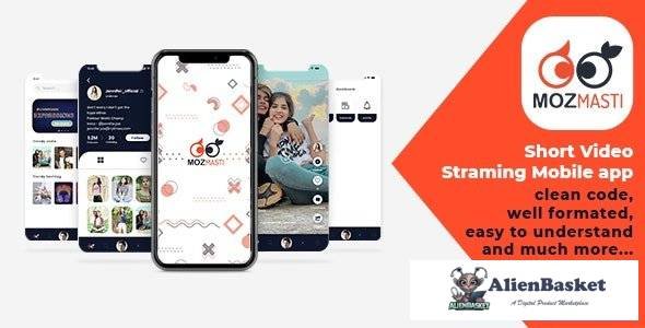 57156  Mozmasti v1.0 - Short Video Streaming Mobile Application