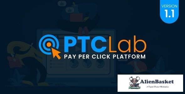 57196  ptcLAB v1.1 - Pay Per Click Platform - 