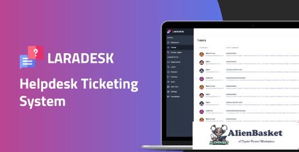 57249  Laradesk v1.1.2 - Helpdesk Ticketing System