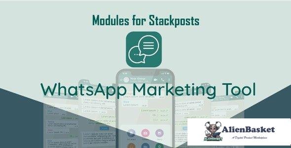 62614  Whatsapp Marketing Tool Module For Stackposts v3.0