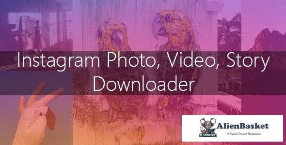 57263  Instagram Image-Video and Story Downloader v3.1.0