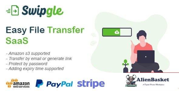 57322  Swipgle v1.2 - Easy File Transfer SaaS