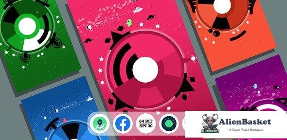 57321  Moon Escape : (Android Studio+Facebook Ads+Inapp+Leaderboard+ready to publish)  6 February 20