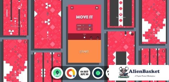 57327  Move It : (Android Studio+Admob+Reward Video+Inapp+Leaderboard+ready to publish) 6 February 2