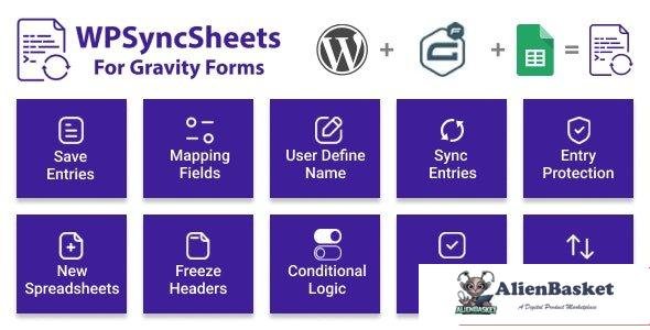 57337  WPSyncSheets For Gravity Forms v3.3 - Gravity Forms Google Spreadsheet Addon