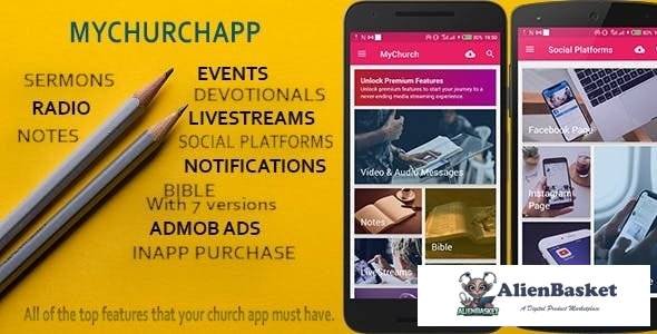63735  My Church App - Android & IOS Flutter Church Application - 15 July 2023