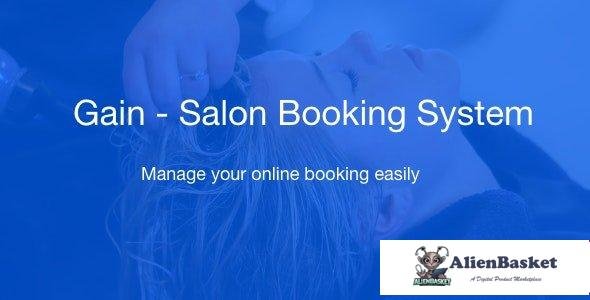 57389  Gain v1.4 - Salon Booking System - 