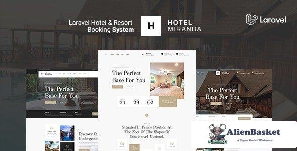 66210  Miranda v1.40.2 - Hotel and Resort Booking system - 