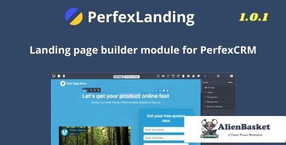57411  PerfexLanding v1.0.1 - LandingPage builder for PerfexCRM