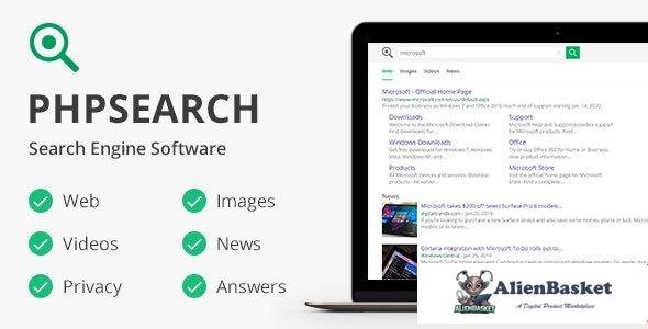 57412  phpSearch v5.2.0 - Search Engine Platform