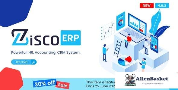 57513  ZiscoERP - Powerful HR, Accounting, CRM System 2 May 2021