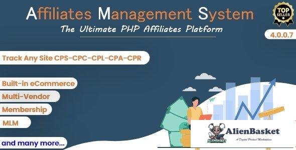 57516  Ultimate Affiliates Management System v4.0.0.7 - PHP Software
