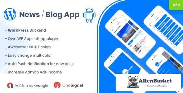 57519  WP News v2.1.0 - Native Android App for WordPress