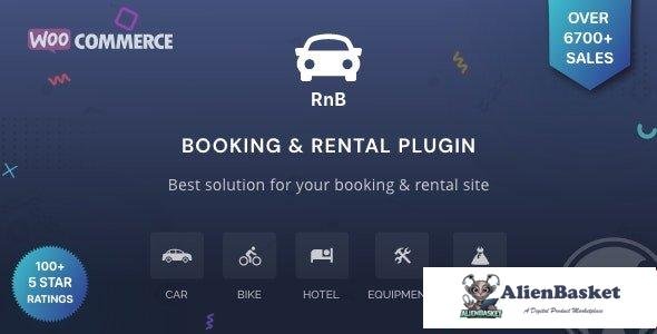 57590  RnB v11.0.1 - WooCommerce Rental & Bookings System