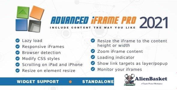 57597  Advanced iFrame Pro v2021.6