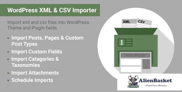 57629  ImportWP Pro v2.1.1 - WordPress XML & CSV Importer