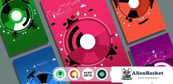 57649  Moon Escape v2.0 - Android Studio + Admob + Reward Video + Inapp + Leaderboard + ready to pub