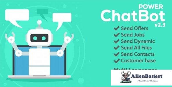 57658  Power ChatBot v2.3.0 - Auto Attendant