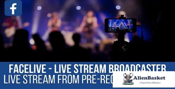 57693  FaceLive v1.1.0 - Live Stream Broadcaster Plugin for WordPress