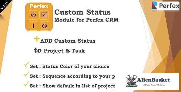 57707  Add-on Statuses Module for Perfex CRM v1.0.0