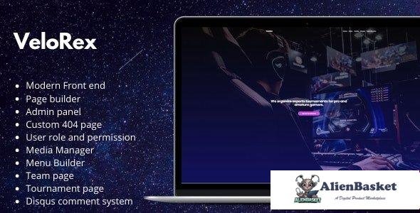 57710  VeloRex v1.0.3 – Gaming eSports Tournament Script