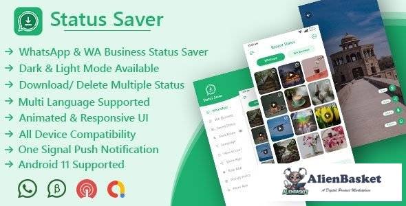 57719  Status Saver (For WhatsApp & WhatsApp Business) 4 August 2021