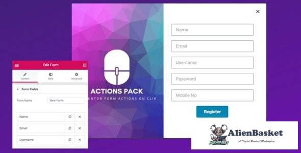 57747  Actions Pack Premium For Elementor 2.3.6