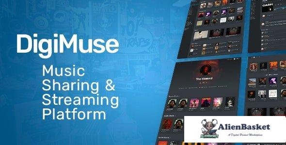 58420  DigiMuse v1.12 - Music Streaming Platform