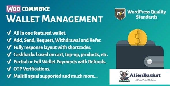 57788  WooCommerce Wallet Management v2.0.2 - All in One