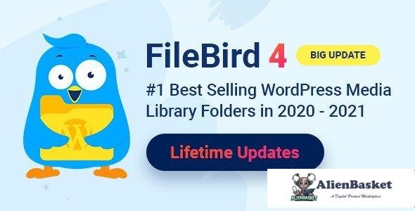 57814  FileBird v4.9 - WordPress Media Library Folders