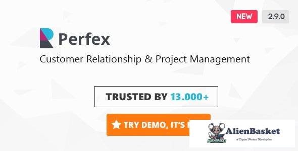 57839  Perfex v2.9.0 - Powerful Open Source CRM