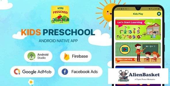 57898  Kids Preschool v1.0 - Android App
