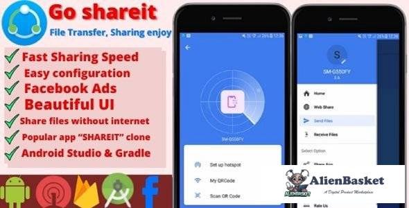 57902  GO Shareit v1.0 - Android Source Code