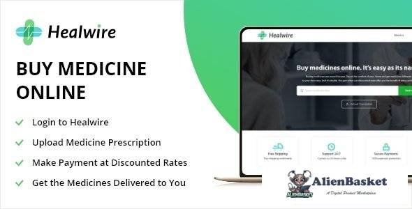 57904  Healwire v4.0 - Online Pharmacy