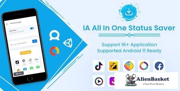 57910  All video downloader v2.1 - Social media Video saver without watermark