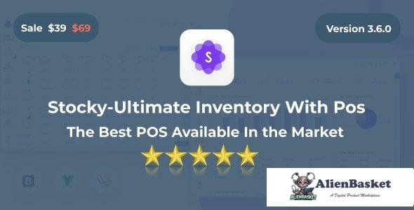 57915  Stocky v3.6.0 - Ultimate Inventory Management System with Pos