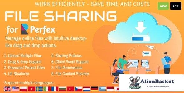 57916  File Sharing for Perfex CRM v1.0.6