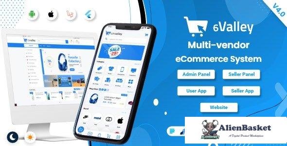 57917  6valley v4.0 - Complete eCommerce Mobile App, Web, Seller and Admin Panel - 