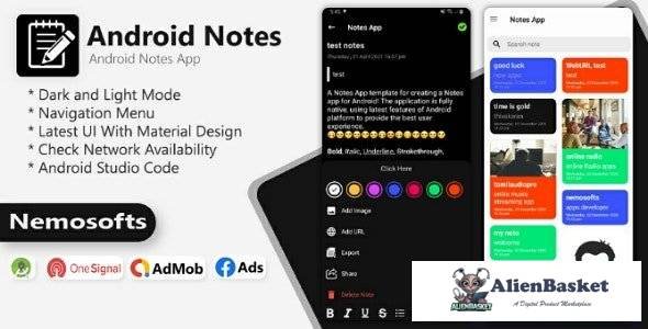 58025  Android Notes App