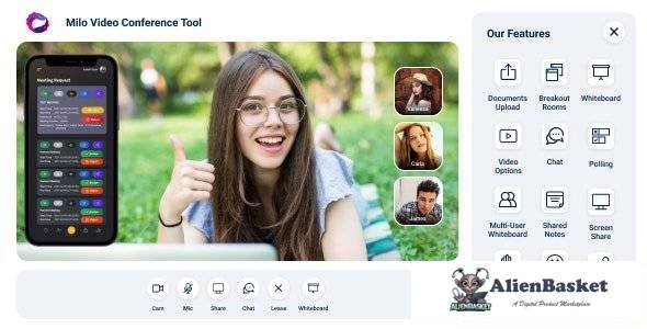 58035  Milo v1.0 - Video Conference (Web + iOS + Andriod)